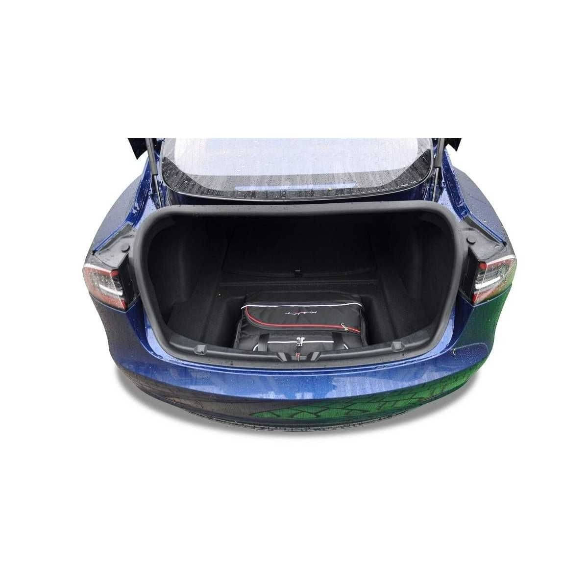 KJUST Kofferraum Taschen Set fuer TESLA MODEL 3 Bj. 2017-2020 7er-Set - 7050006