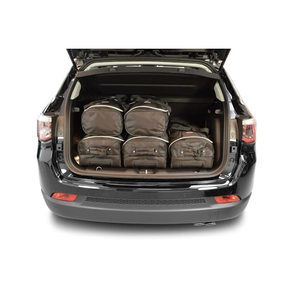 Car Bags J10301S JEEP Compass Bj- 17-25 Reisetaschen Set- Auf Ihr Auto massgeschneidert- Das Original
