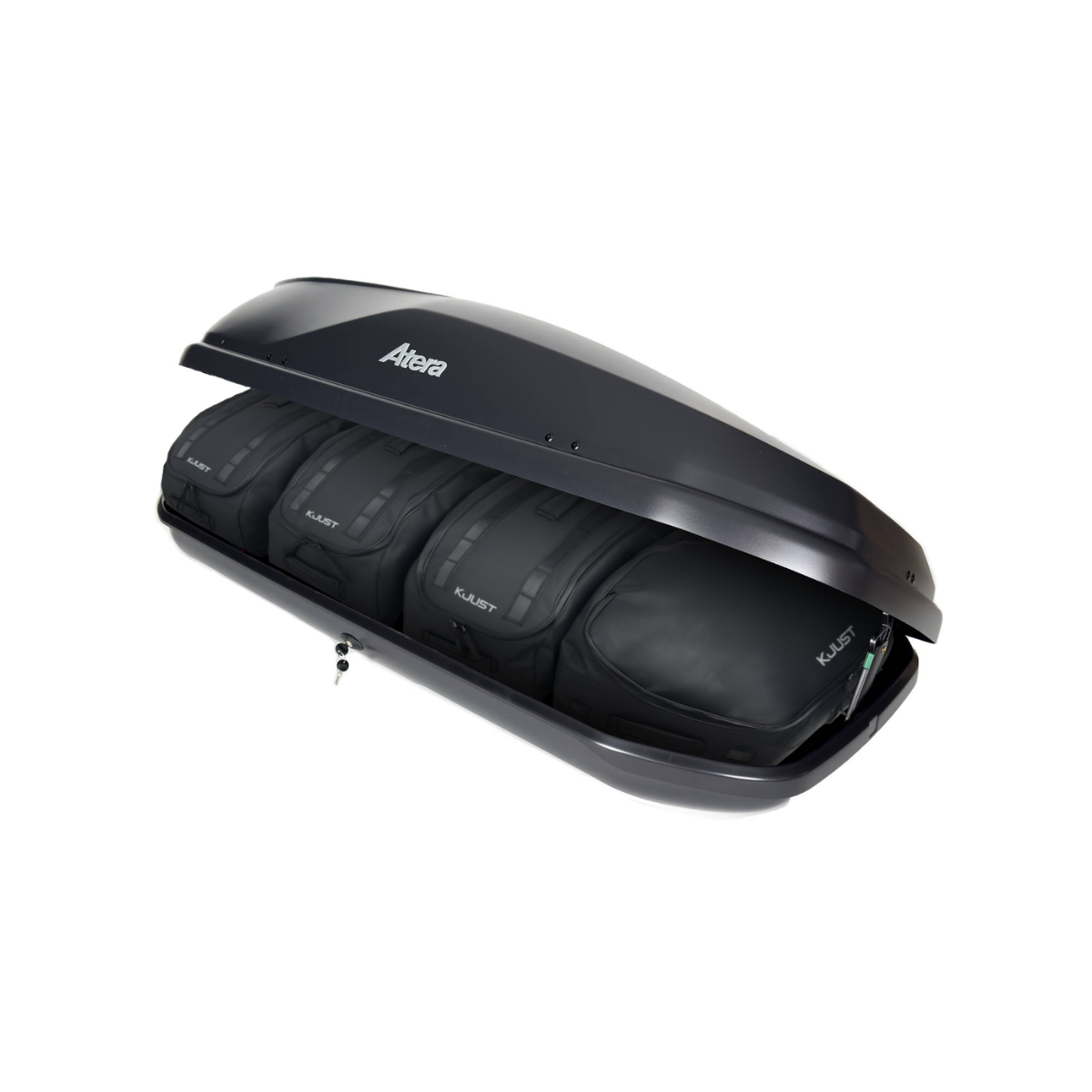 KJUST PRO Line Dachboxen Taschen Set für Dachbox ATERA CASAR M 4er-Set KJUST PRO Line Dachboxen Taschen Set fuer Dachbox ATERA CASAR M 4er-Set - 20002