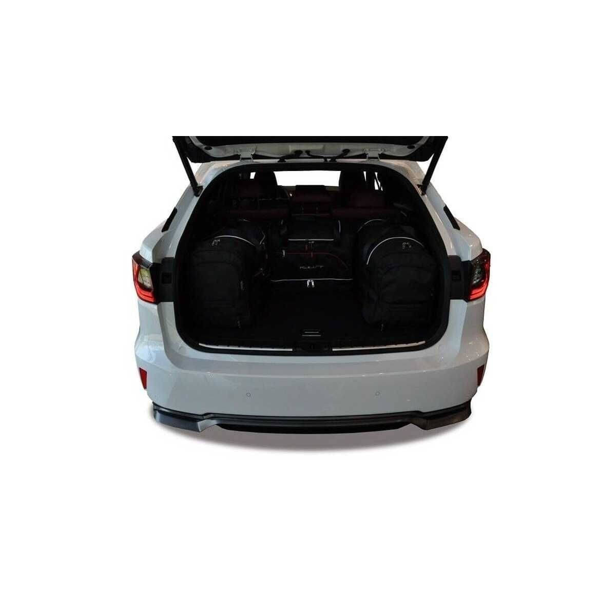 KJUST Kofferraum Taschen Set fuer LEXUS RX Bj. 2015-2020 5er-Set - 7025011