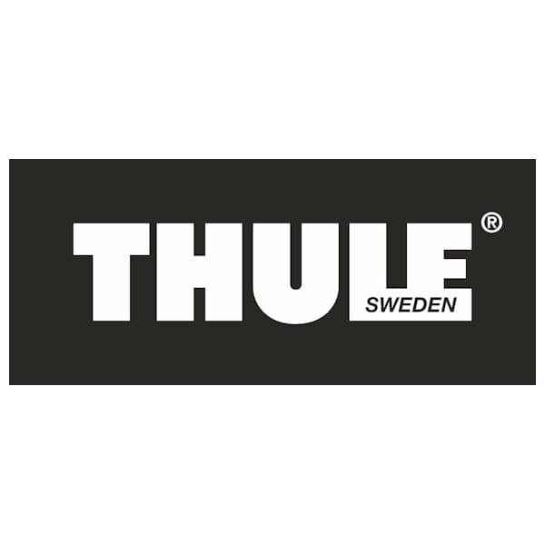 Thule WanderWay 2 - 911002 - THULE 911 WanderWay Black fuer VW T6 Fahrradtraeger Heck Heckklappe fuer 2 Fahrraeder