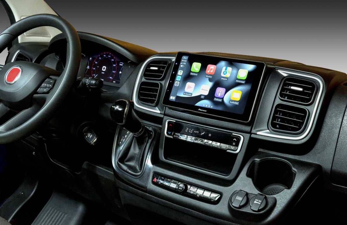 PIONEER 9- Smartphone-Radio SPH-EVO950DAB fuer Fiat Ducato 8 - SPH-EVO950DAB-DUC8