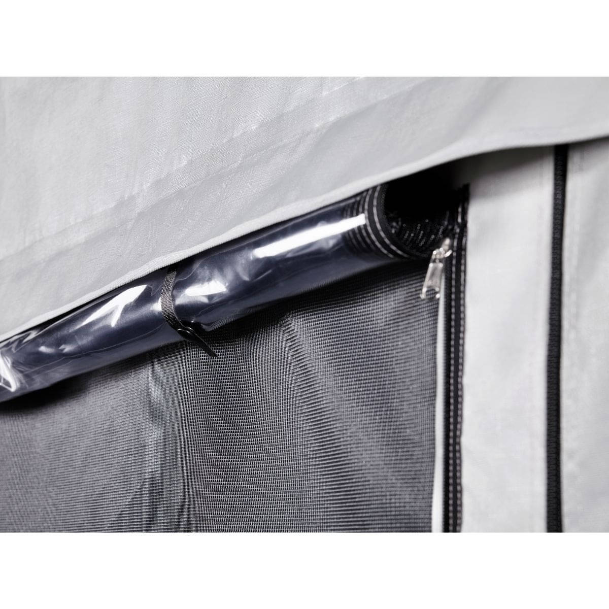 THULE Markisen-Vorzelt RESIDENCE G3 fuer Markise 6200 6300 Hoehe XL 260-274 cm Laenge 400 cm - 301544 301523