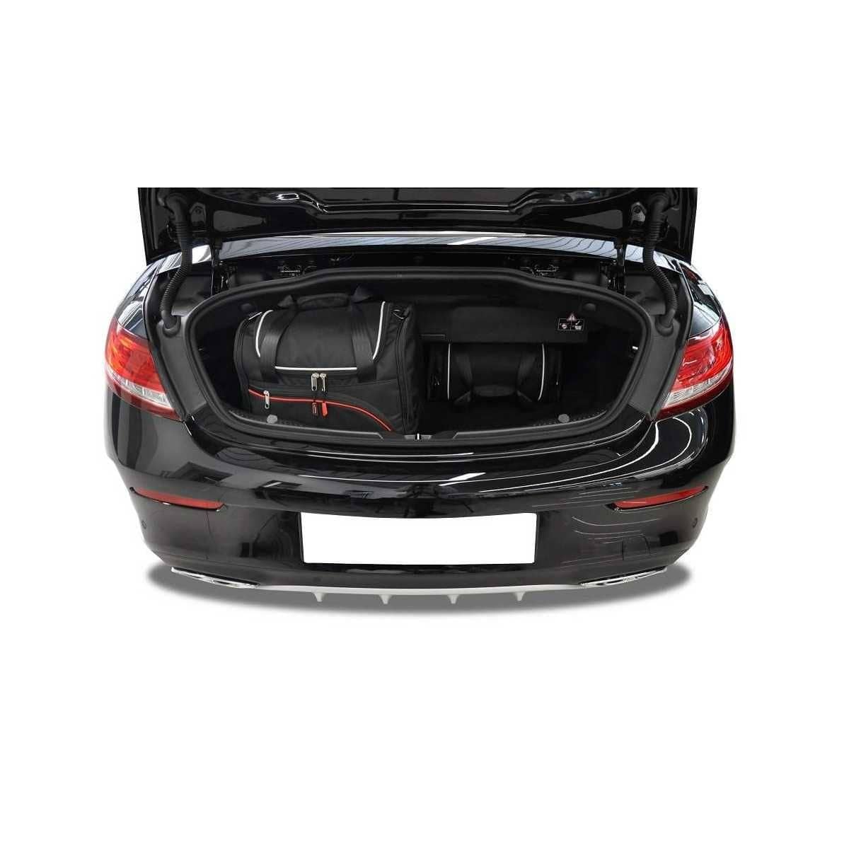 KJUST Kofferraum Taschen Set fuer MERCEDES-BENZ C CABRIO ab Bj. 2016 4er-Set - 7027053