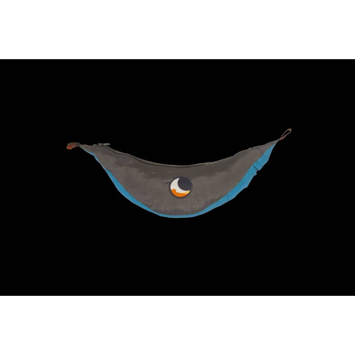 TICKET TO THE MOON Original Hammock Hängematte Aqua / Dark grey inkl. Nautical Ropes TICKET TO THE MOON Original Hammock Haengematte Aqua - Dark grey inkl. Nautical Ropes - TMO1503 TMROPE