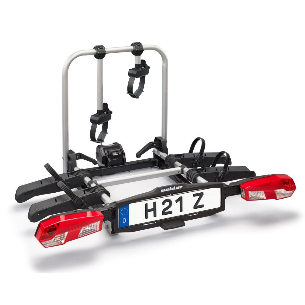 UEBLER H21 Z Fahrradtraeger 18170 2 Raeder mit 90° Abklappung faltbar