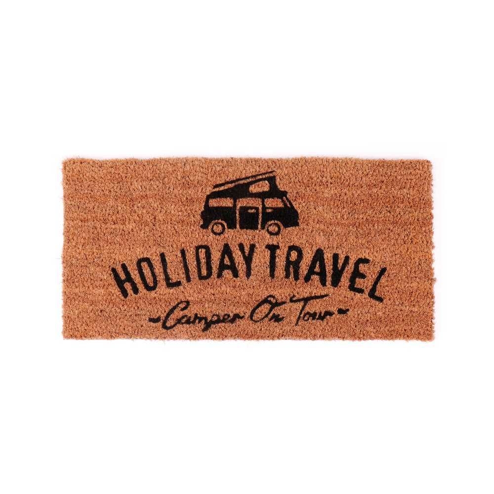 HOLIDAY TRAVEL Fussmatte Kokosmatte 50 x 25 cm - 51657