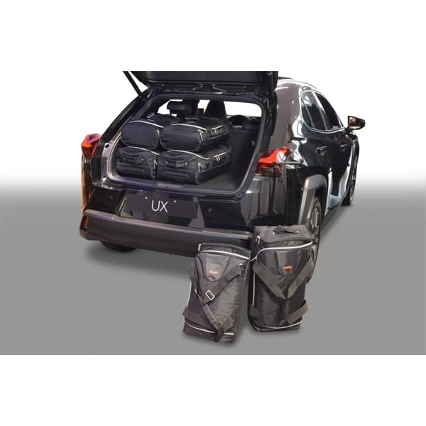 Car Bags L20401S Lexus UX -ZA10- Bj- 19- Reisetaschen Set- Auf Ihr Auto massgeschneidert- Das Original