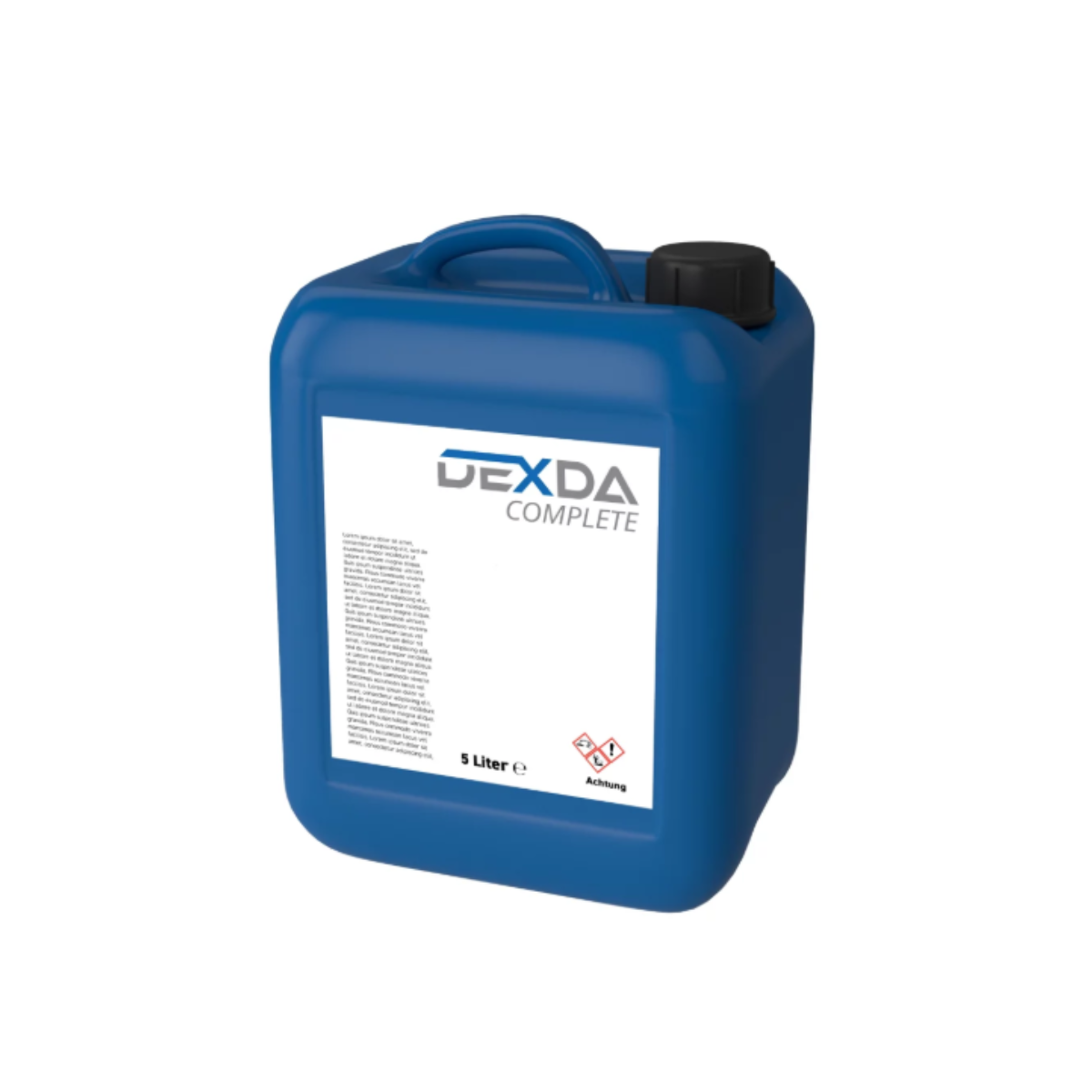 WM AQUATEC Dexda Complete 5 L Desinfektion und Konservierung bis 50000 Liter Wasser - DCP5000CLS