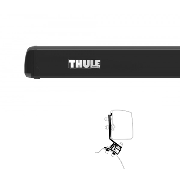 Thule 3200 2-70 m - 302468 - Markise THULE Omnistor 3200 270 cm Gehaeuse anthrazit - inkl. Adapterkit PSA Fahrzeuge ab 2016