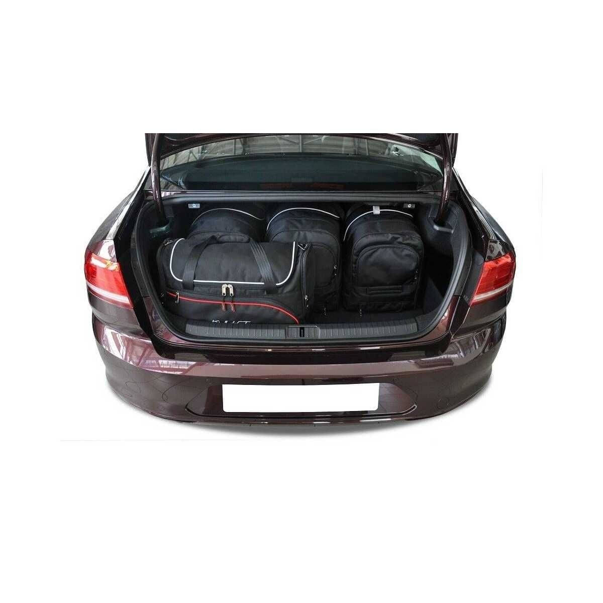 KJUST Kofferraum Taschen Set fuer VW PASSAT Limousine Bj. 2014-2021 5er-Set - 7043038