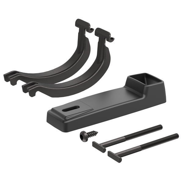 Thule FastRide - TopRide Around-the-bar Adapter - 889900 - THULE 8899 SquareBar Adapter fuer Vierkantprofil fuer FastRide und TopRide