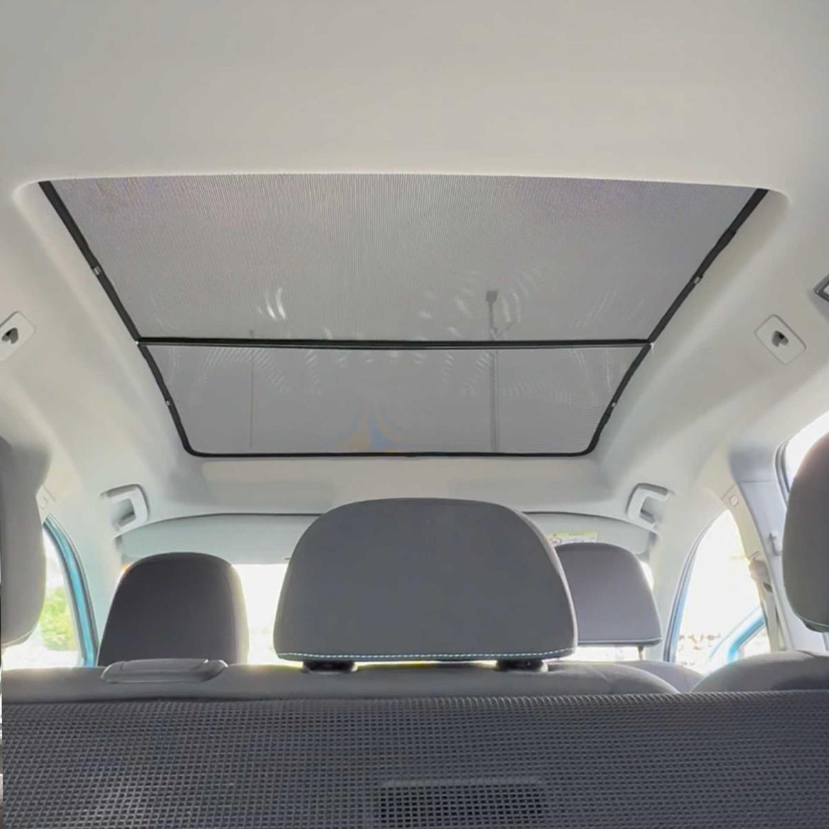 WINDESA SunClip Sonnenschutz - Sichtschutz Ford Tourneo Connect Panoramadach ab Bj. 2022 Set PD-FO - sun-10505pd-fo