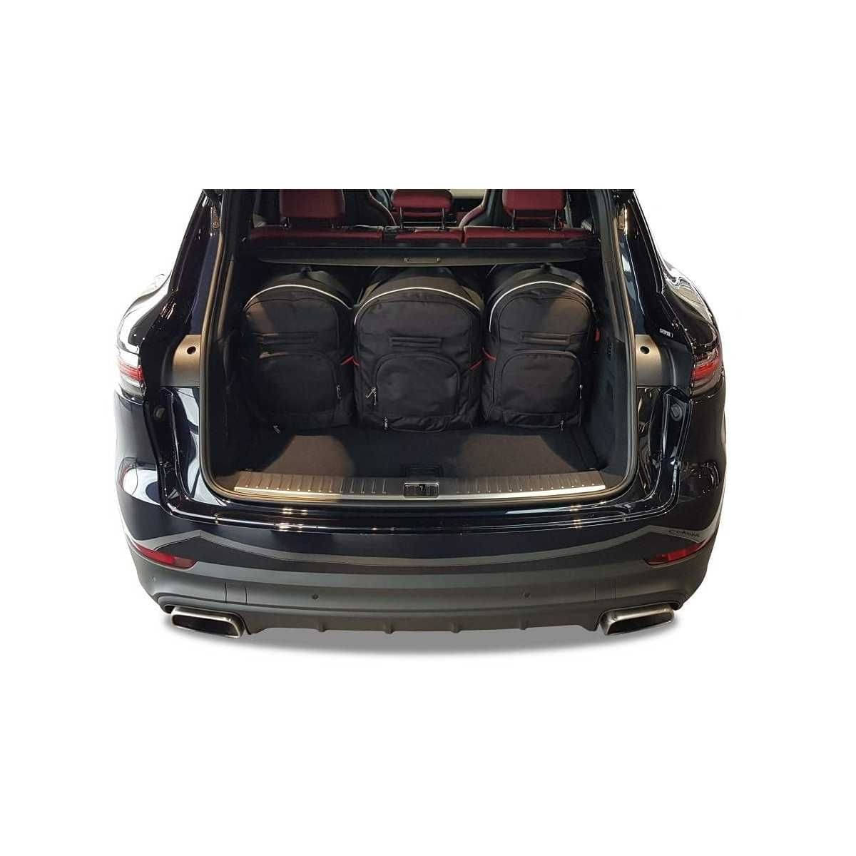 KJUST Kofferraum Taschen Set fuer PORSCHE CAYENNE ab Bj. 2017 5er-Set - 7033013