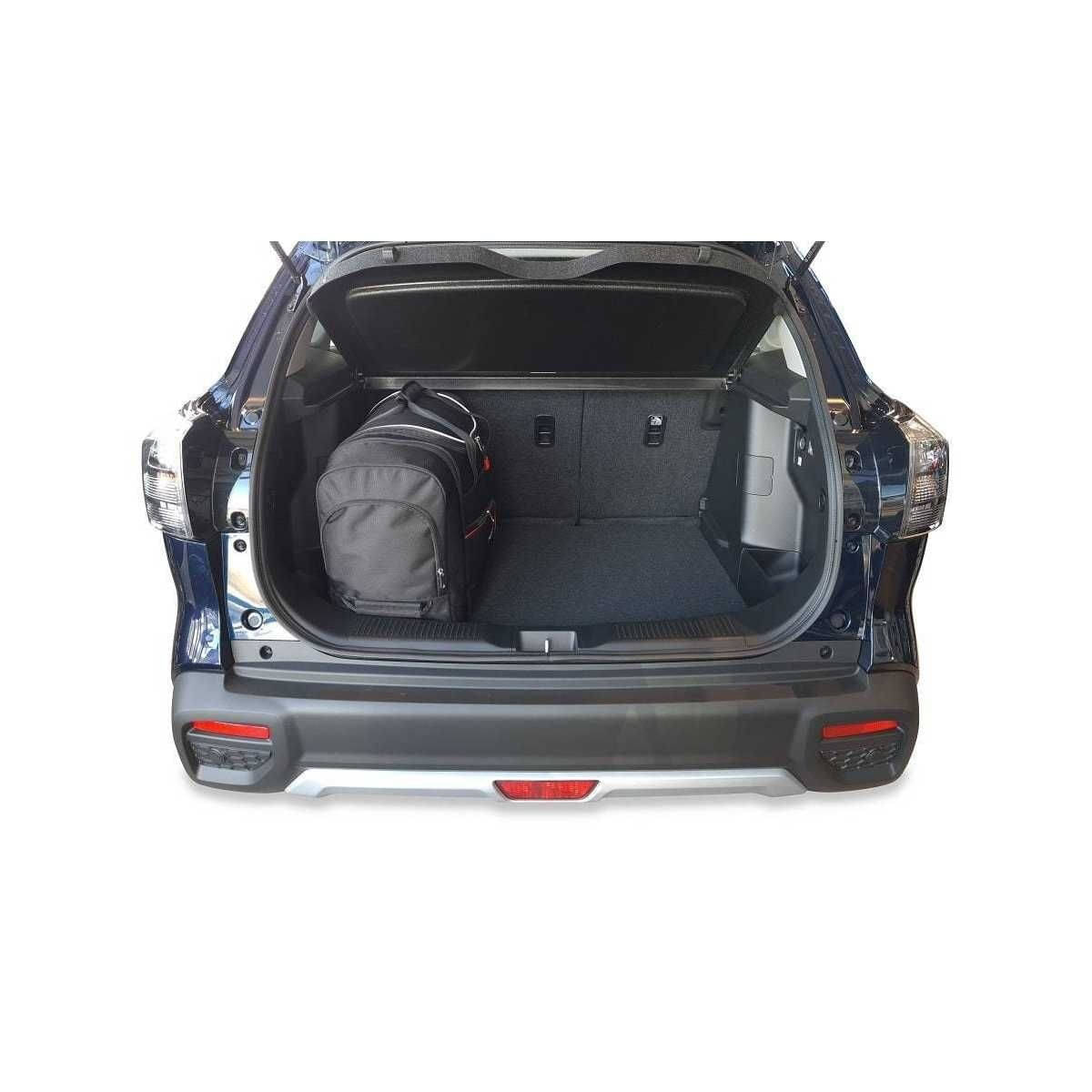 KJUST Kofferraum Taschen Set fuer SUZUKI S-CROSS MHEV ab Bj. 2021 3-erSet - 7039019