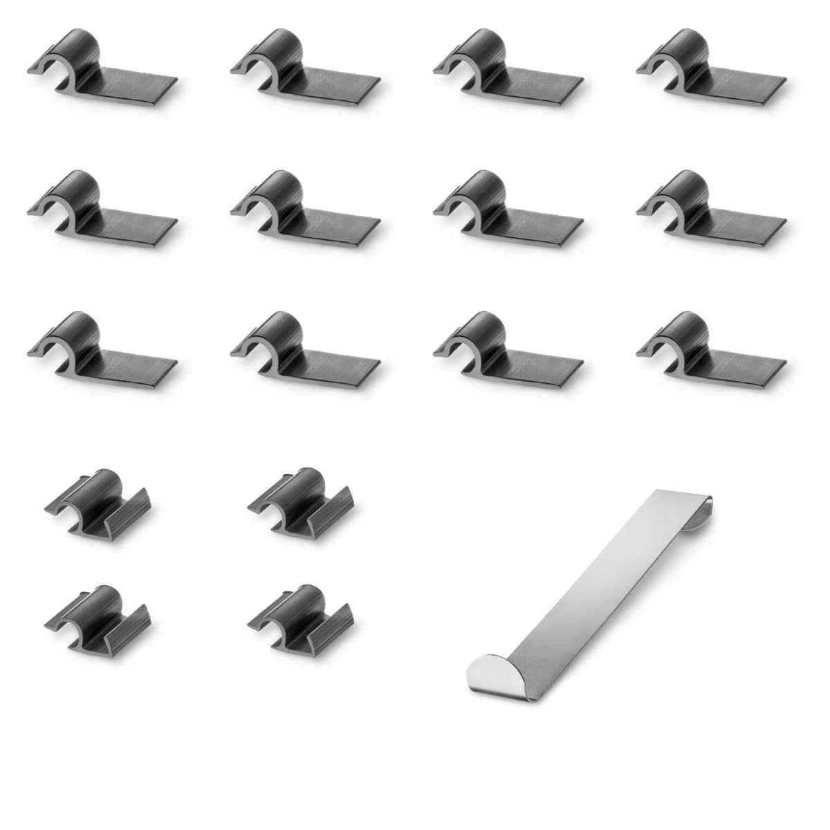 WINDESA SunClip Sonnenschutz - Sichtschutz Ford Tourneo Custom L1 ohne Ausstellfenster ab Bj. 2024 Set ABC - sun-10495abc-L1-fo