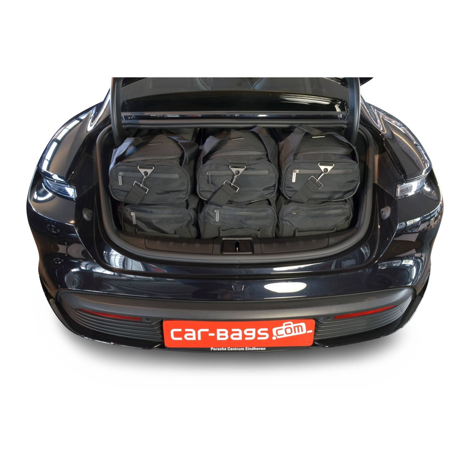 Car Bags Pro-Line P23501SP Taycan Sport Turismo - Cross Turismo Bj- 21- Reisetaschen Set- Auf Ihr Auto massgeschneidert- Das Original