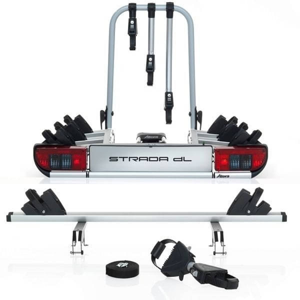 ATERA Strada DL Deluxe 3 Fahrradtraeger 022601 fuer 4 Raeder 3-1- Fahrradtraeger fuer die Anhaengerkupplung von ATERA aus dem Allgaeu