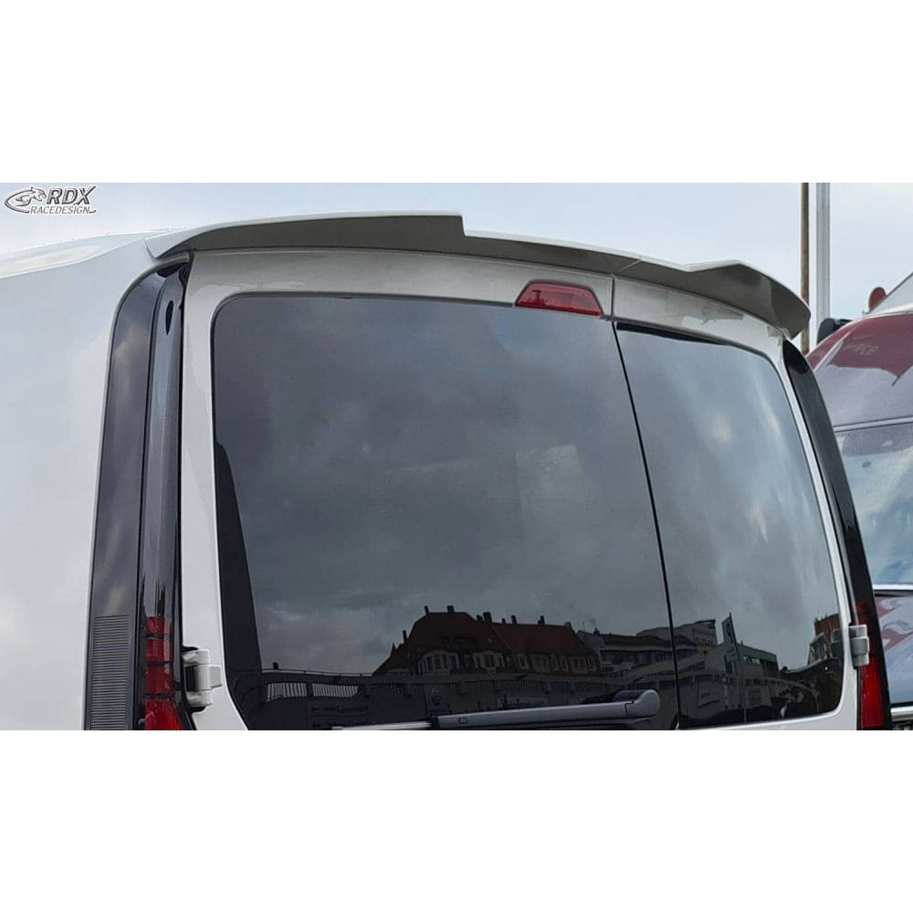 RDX Dachspoiler VW Caddy SB 2K-2KN ab Bj- 2020 - FORD Tourneo Connect SK-SKN ab Bj. 2022 Fluegeltueren - RDDS161