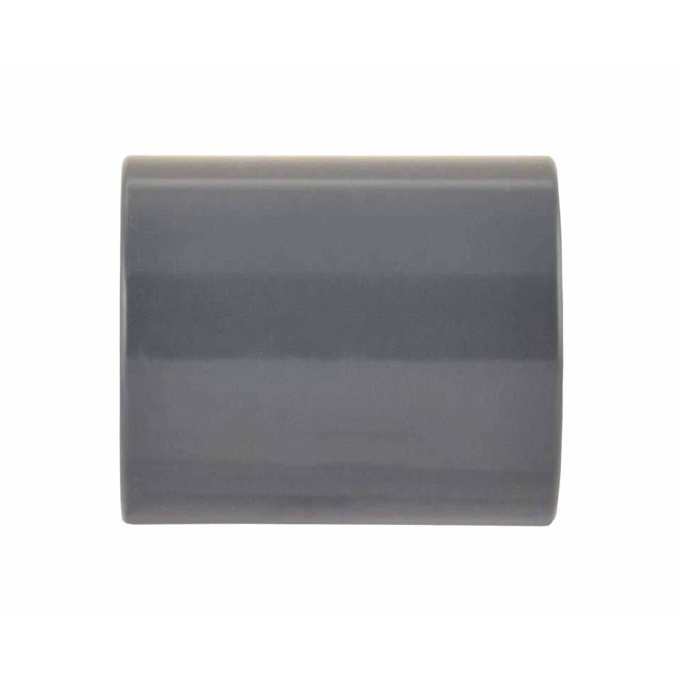 LILIE Entleerungssystem GrauGELB Gerader Rohrverbinder 40 mm