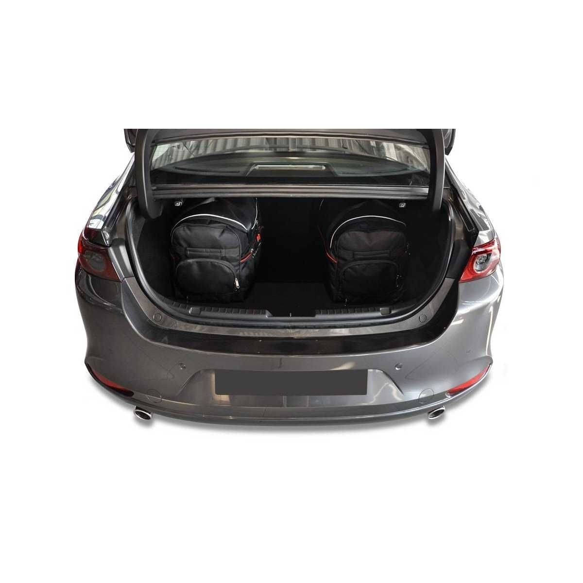 KJUST Kofferraum Taschen Set fuer MAZDA 3 Limousine ab Bj. 2018 5er-Set - 7026024