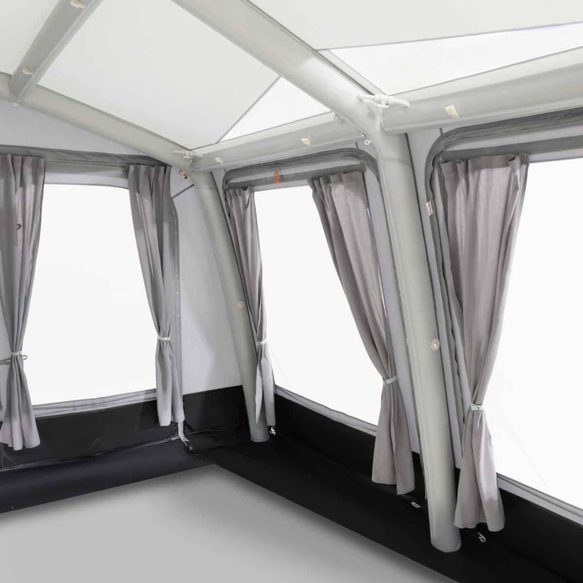 DOMETIC aufblasbares Vorzelt Rally AIR Tour 260S- 260 x 250 cm- Anbauhoehe 235-265 cm - 9120002321