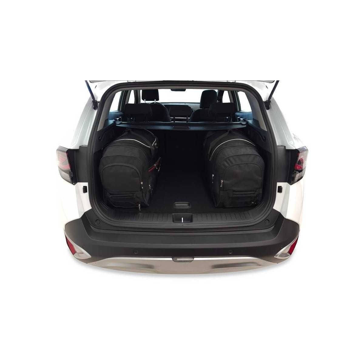 KJUST Kofferraum Taschen Set fuer KIA SPORTAGE PHEV ab Bj. 2021 4er-Set - 7022048