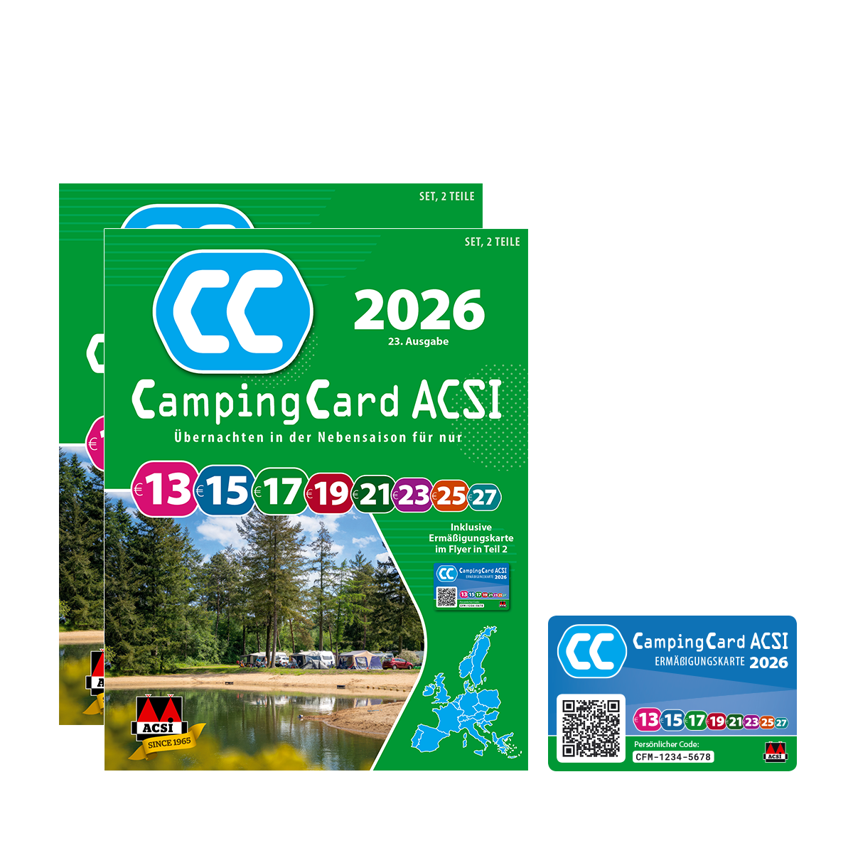 ACSI CampingCard 2026