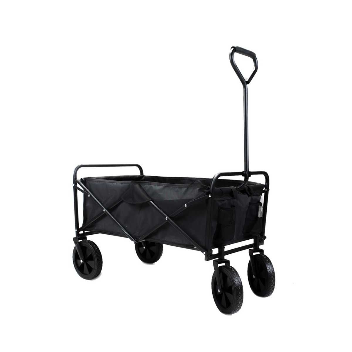 TRAVELLIFE CATANIA Bollerwagen schwarz - 2126560