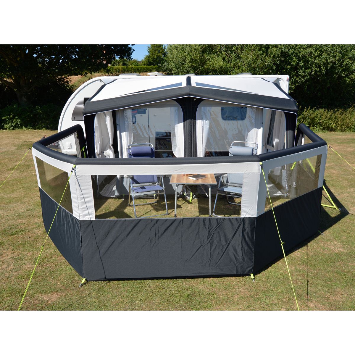 DOMETIC aufblasbarer Windschutz AIR Break Pro 5 - 9120001986