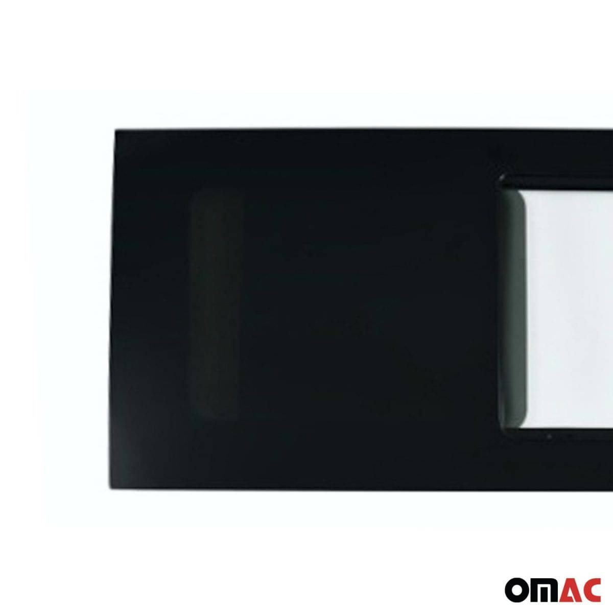 OMAC Seitenfenster Schiebefenster Ford Transit Custom L1-L2 Bj. 2013-2023 Schiebetuer Rechts - 2624405-1FSDSR