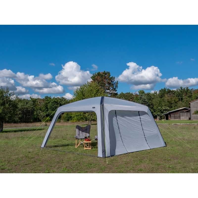 REIMO TENT Seitenwand mit Tuer fuer Pavillon LINOSA 400 x 400 cm - 9055792