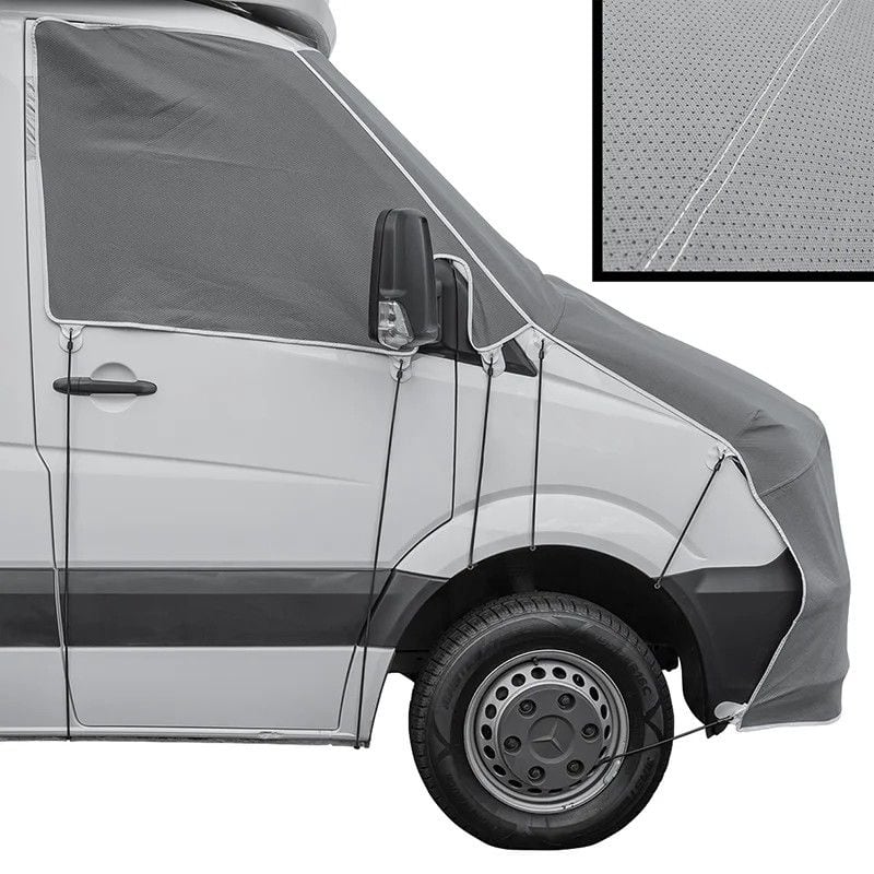 ProPlus Frontscheiben-Abdeckung -Vlies- fuer Mercedes-Benz Sprinter 2007–2017 – Thermo-Aussenabdeckung 610682V03