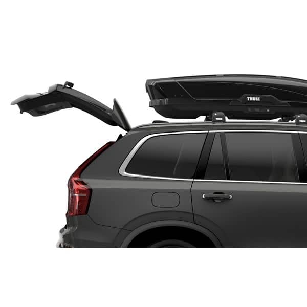 Dachbox THULE Motion XT XL black schwarz glänzend 629801 Thule Motion XT XL - 629801 - Dachbox THULE Motion XT XL in black schwarz glaenzend