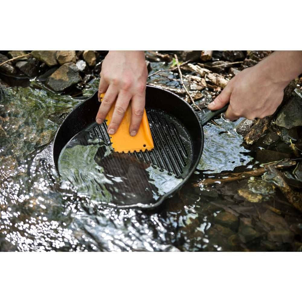 PETROMAX Schaber mit Rillen fuer Feuertoepfe Feuerpfannen - os-z