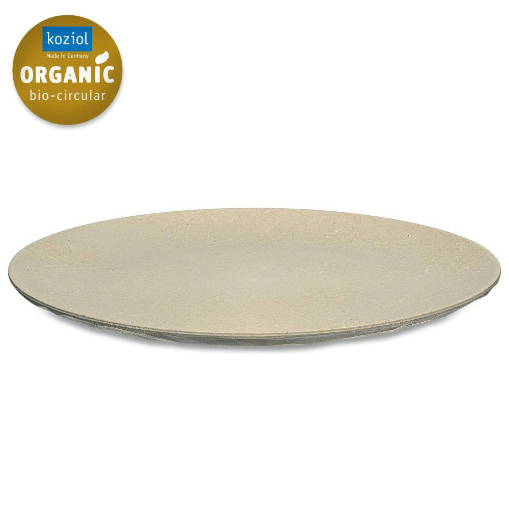 KOZIOL Essteller CLUB nature desert sand ø 26 cm 4er-Set KOZIOL Essteller CLUB nature desert sand ø 26 cm 4er-Set - 8638700