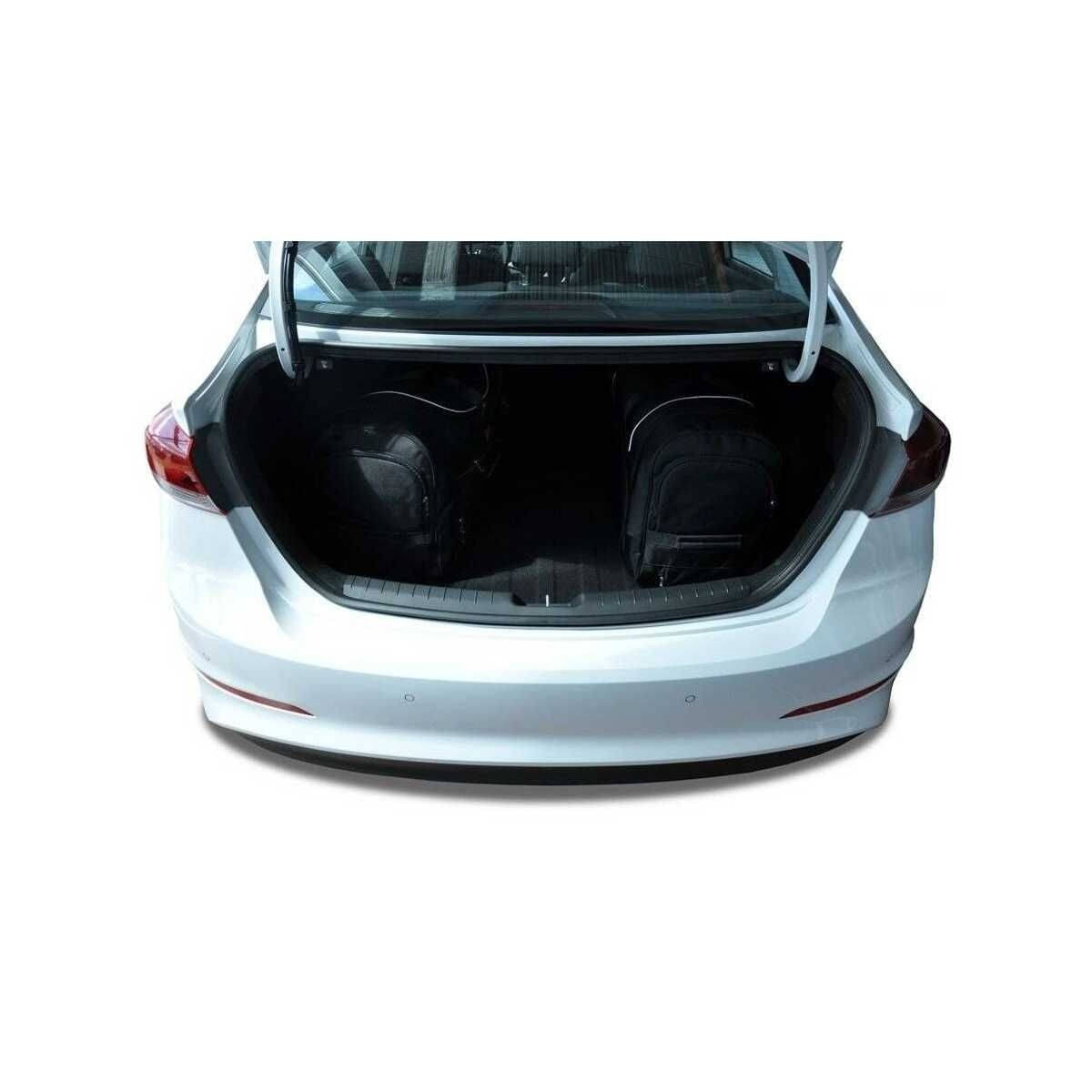 KJUST Kofferraum Taschen Set fuer HYUNDAI ELANTRA Bj. 2016-2020 5er-Set - 7018021