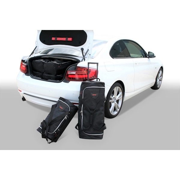 Car Bags B11801S BMW 2 er Coupe -F22- Coupe Bj- 14-21 Reisetaschen Set- Auf Ihr Auto massgeschneidert- Das Original