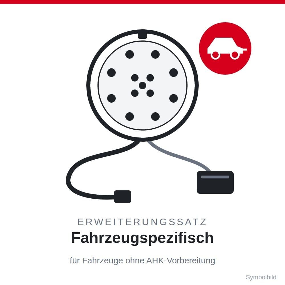 JAEGER Erweiterungssatz für Elektrokabelsatz E-Satz 13-polig 22040521 JAEGER Erweiterungssatz fuer Elektrokabelsatz E-Satz 13-polig 22040521
