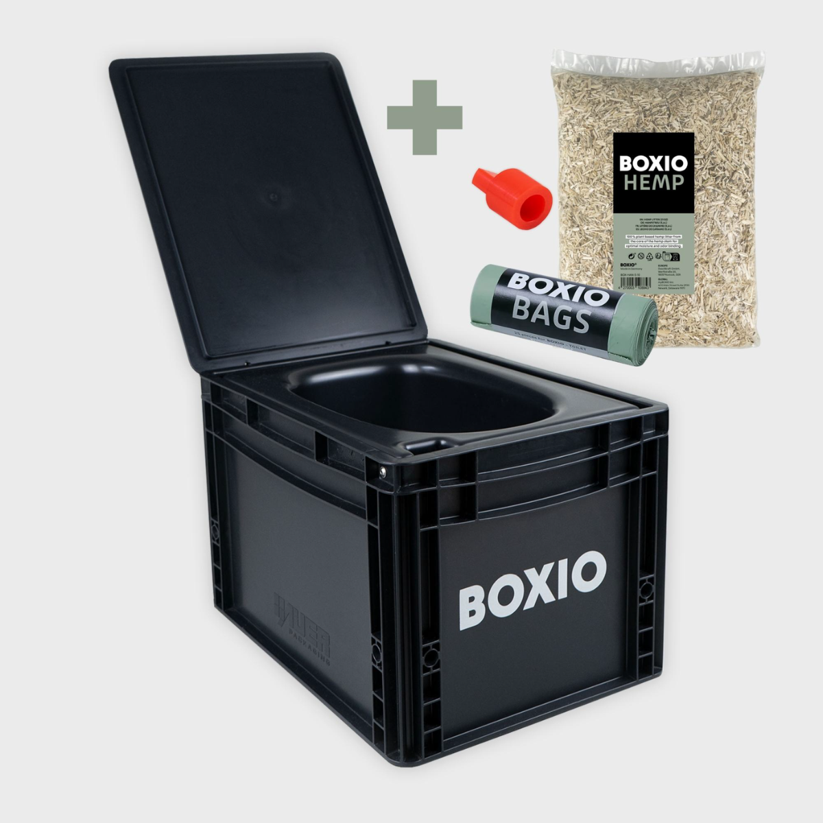 BOXIO - TOILET GO Scheidingstoilet BOXIO - TOILET GO Trenntoilette - BOX-TOI-GO-10