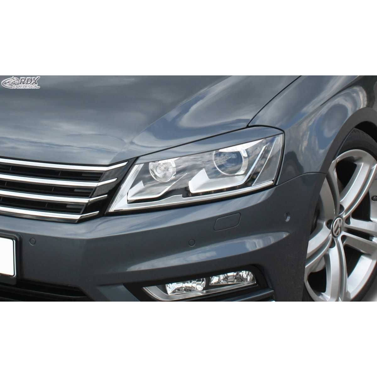 RDX Scheinwerferblenden Boeser Blick fuer VW Passat 3C B7 Bj. 2010-2014 - RDSB152