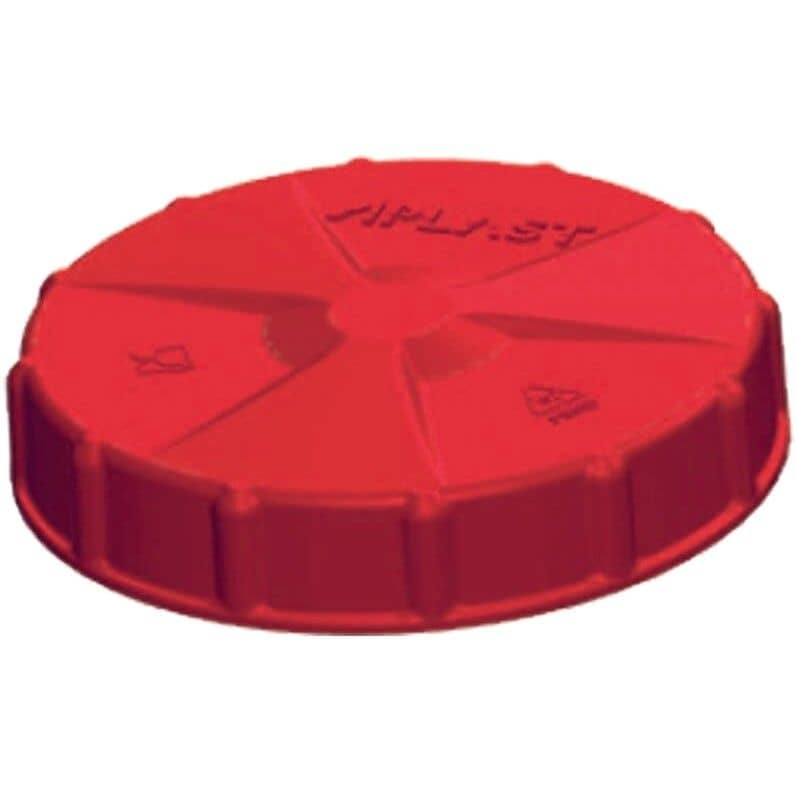 APLAST Ersatzdeckel ø 14 cm- Rot – Hersteller-Art-Nr. 700010152