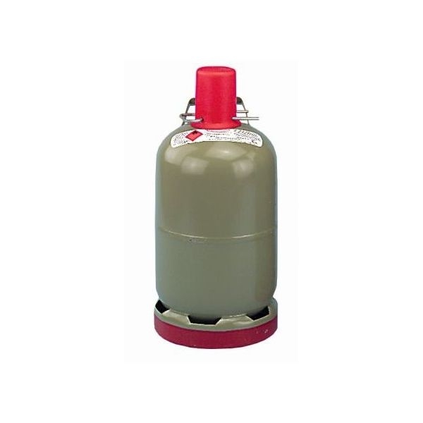 Stahl Gasflasche 5 KG leer