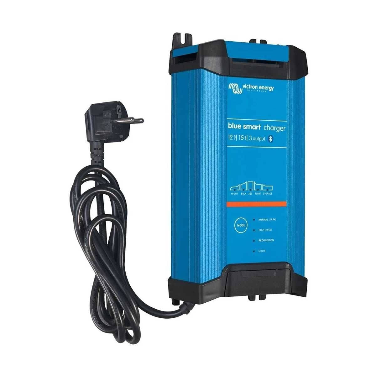 VICTRON Batterieladegerät Blue Smart IP22 12V 15A mit 3 Ausgängen VICTRON Batterieladegeraet Blue Smart IP22 12V 15A mit 3 Ausgaengen - BPC121544002
