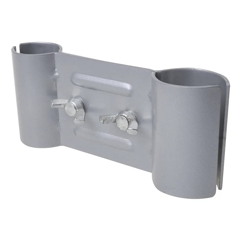 ProPlus Doppelhalter Deichselhalterung für Wäschespinne Sat-Antennenmast ProPlus Doppelhalter Deichselhalterung fuer Waeschespinne Sat-Antennenmast - 360818