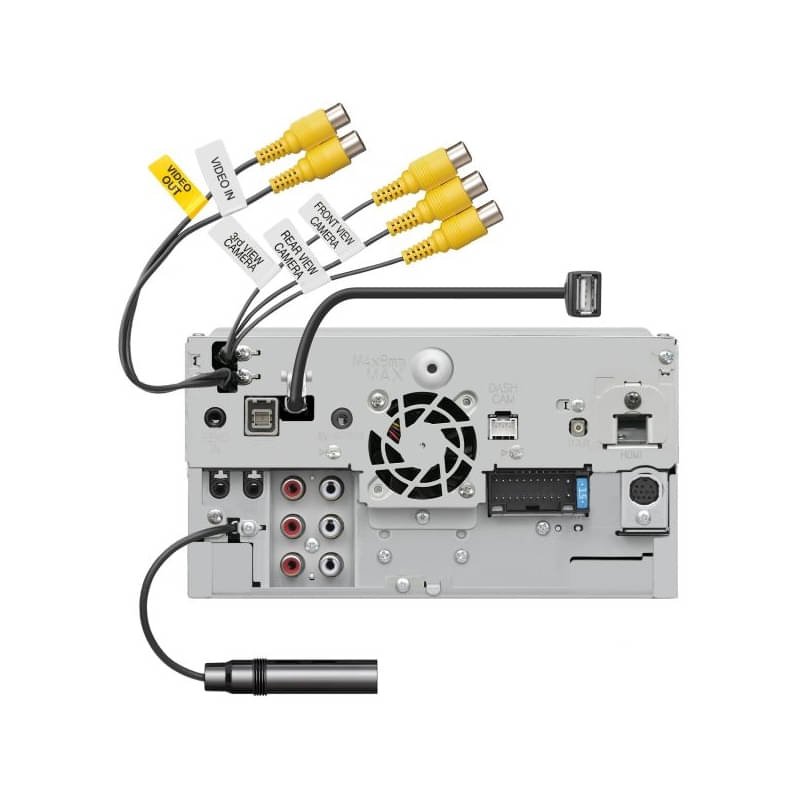 KENWOOD 10-1 Zoll Digital Multimedia Receiver DMS9720XDS-CAMPER mit Sygic Premium- Navigations-App - DMX9720XDS-CAMPER