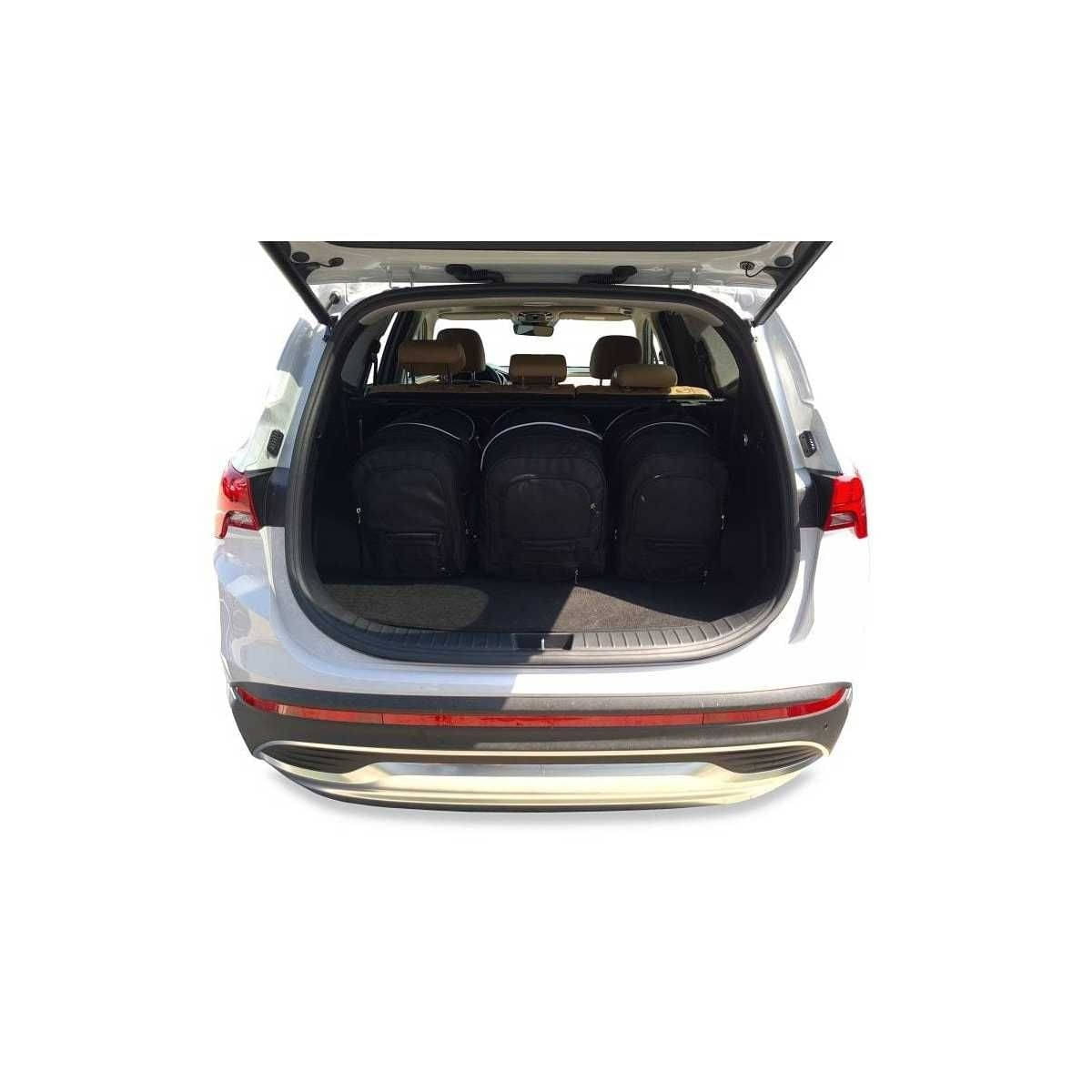 KJUST Kofferraum Taschen Set fuer HYUNDAI SANTA FE HEV Bj. 2020-2024 5er-Set - 7018042