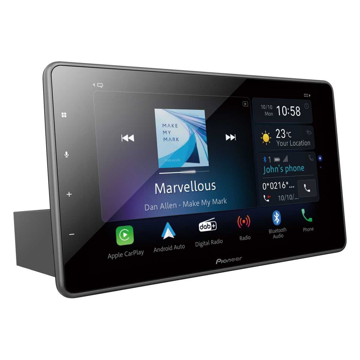 PIONEER 9- Smartphone-Radio SPH-EVO950DAB fuer VW-Fahrzeuge - SPH-EVO950DAB-VAG