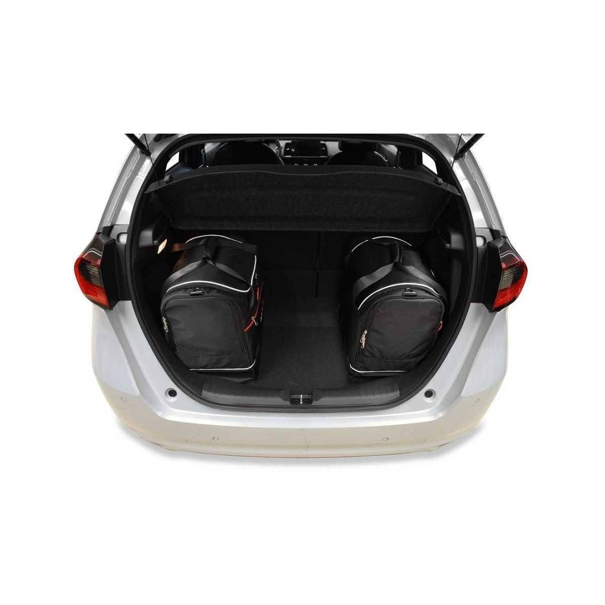 KJUST Kofferraum Taschen Set fuer HONDA JAZZ HEV ab Bj. 2020 4er-Set - 7016025