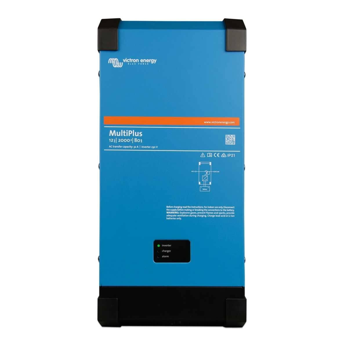 VICTRON Kombigerät MultiPlus VE.Bus 12/2000/80 VICTRON Kombigeraet MultiPlus VE.Bus 12-2000-80 - PMP122200000